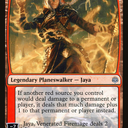 Jaya, Venerated Firemage [The List]