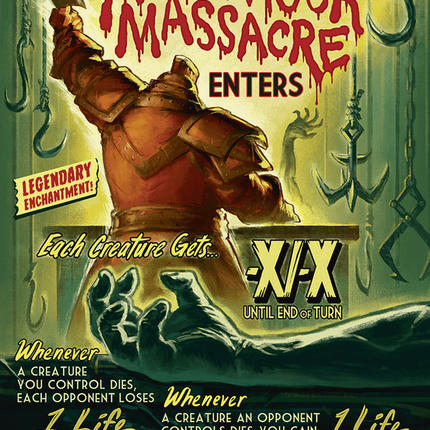 The Meathook Massacre (Showcase) [Innistrad Remastered] Foil