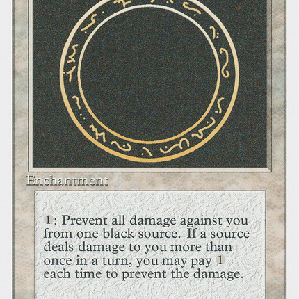 Circle of Protection: Black [Fourth Edition]