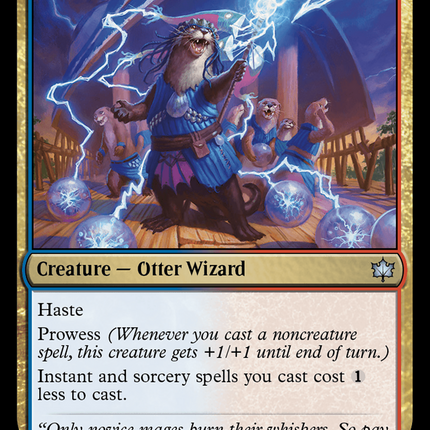 Stormcatch Mentor [Bloomburrow] Foil