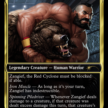 Maarika, Brutal Gladiator [Secret Lair Drop]