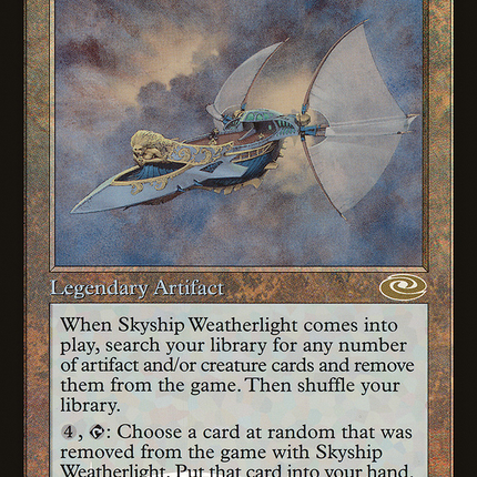 Skyship Weatherlight [Planeshift] Foil