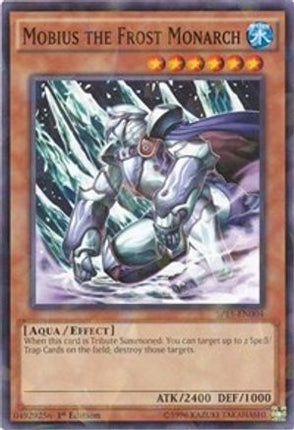 Mobius the Frost Monarch (Shatterfoil) (Shatterfoil Rare) [SP15-EN004] 1st Edition