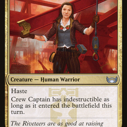 Crew Captain [Streets of New Capenna]