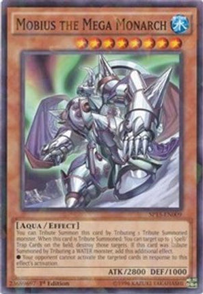 Mobius the Mega Monarch (Shatterfoil) (Shatterfoil Rare) [SP15-EN009] 1st Edition
