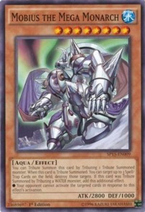 Mobius the Mega Monarch (Common / Short Print) [SP15-EN009] 1st Edition