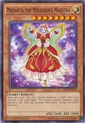 Mozarta the Melodious Maestra (Common / Short Print) [SP15-EN019] 1st Edition