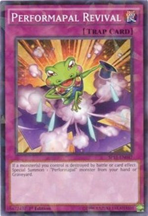 Performapal Revival (Shatterfoil) (Shatterfoil Rare) [SP15-EN047] 1st Edition