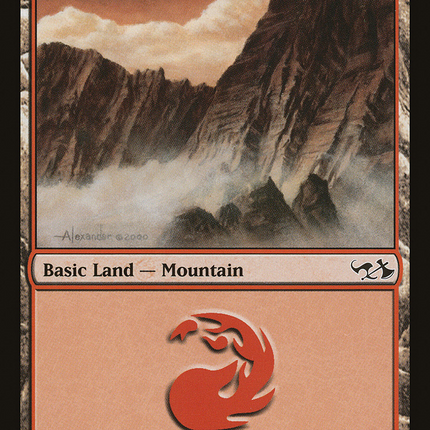 Mountain (061) [Duel Decks: Elves vs. Goblins]