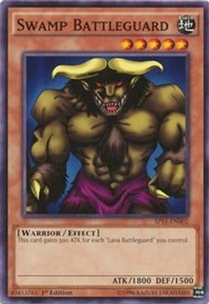 Swamp Battleguard (Common / Short Print) [SP15-EN002] 1st Edition