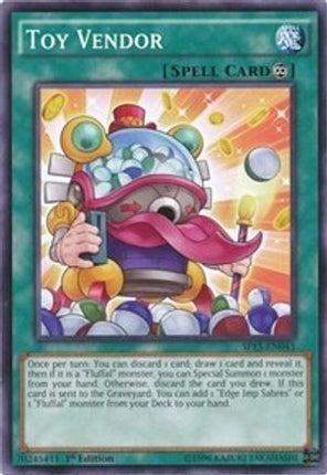 Toy Vendor (Common / Short Print) [SP15-EN043] 1st Edition