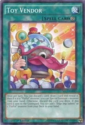 Toy Vendor (Shatterfoil) (Shatterfoil Rare) [SP15-EN043] 1st Edition