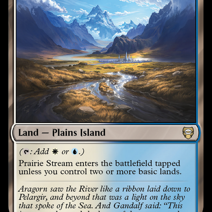 Prairie Stream [Tales of Middle-earth Commander]