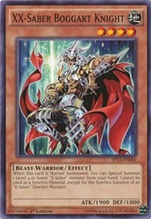 XX-Saber Boggart Knight [SP15-EN006] Common