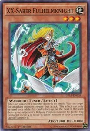 XX-Saber Fulhelmknight (Common / Short Print) [SP15-EN005] 1st Edition