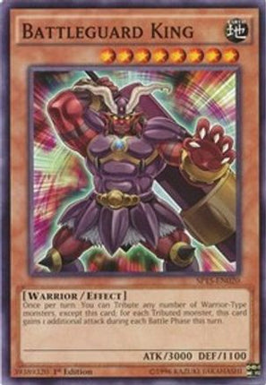 Battleguard King (Common / Short Print) [SP15-EN020] 1st Edition