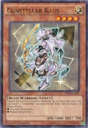 Constellar Kaus [SP15-EN008] Shatterfoil Rare