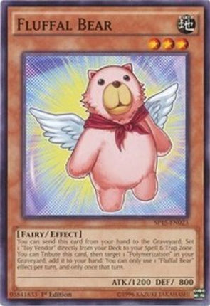 Fluffal Bear (Common / Short Print) [SP15-EN023] 1st Edition