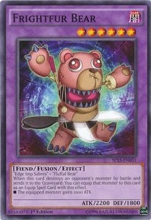 Frightfur Bear (Common / Short Print) [SP15-EN031] 1st Edition