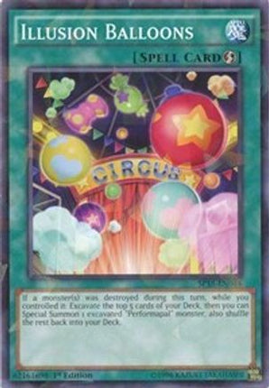 Illusion Balloons [SP15-EN044] Shatterfoil Rare