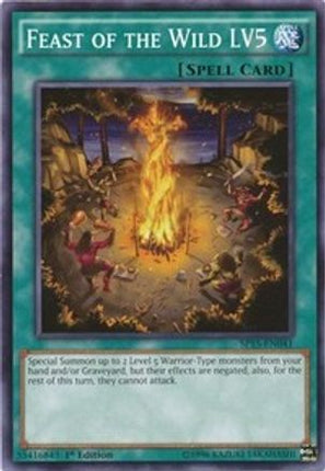 Feast of the Wild LV5 [SP15-EN041] Common