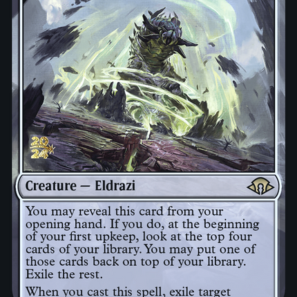 Devourer of Destiny [Modern Horizons 3 Promos] Prerelease Foil