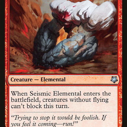 Seismic Elemental [Game Night]