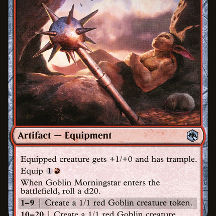 Goblin Morningstar [Adventures in the Forgotten Realms]