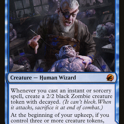 Poppet Stitcher // Poppet Factory [Innistrad: Midnight Hunt]