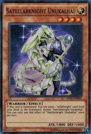 Satellarknight Unukalhai [AP07-EN005] Super Rare