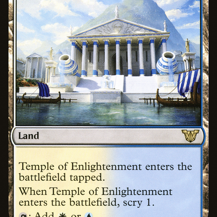Temple of Enlightenment [Neon Dynasty Commander]