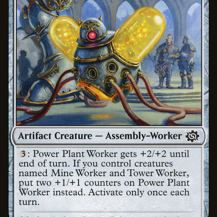 Power Plant Worker [The Brothers' War]