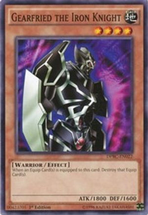 Gearfried the Iron Knight [DPBC-EN022] Common