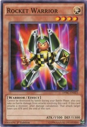 Rocket Warrior [DPBC-EN023] Common