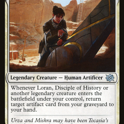 Loran, Disciple of History [The Brothers' War]