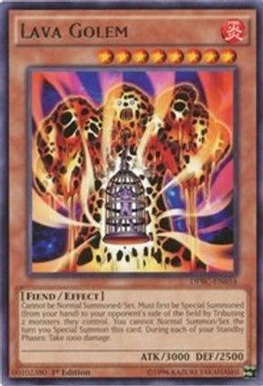 Lava Golem [DPBC-EN034] Rare
