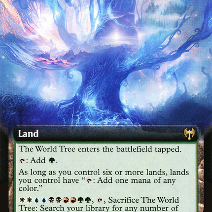 The World Tree (Extended Art) [Kaldheim]