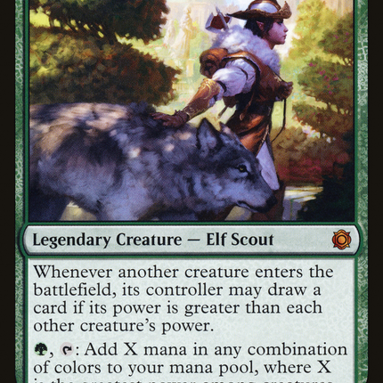 Selvala, Heart of the Wilds [Conspiracy: Take the Crown]