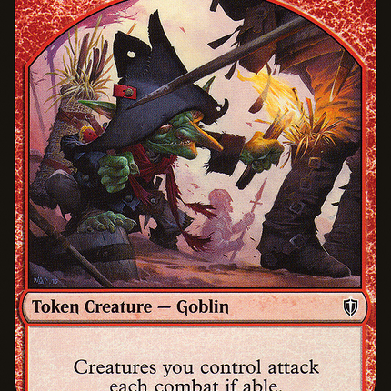 Goblin [Commander 2016 Tokens]