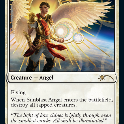 Sunblast Angel [Secret Lair Drop]