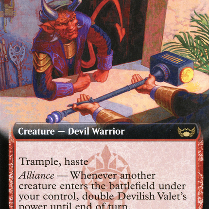Devilish Valet (Extended Art) [Streets of New Capenna]