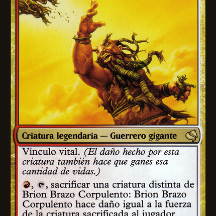 Brion Stoutarm - Brion Brazo Corpulento  [Salvat 2011]