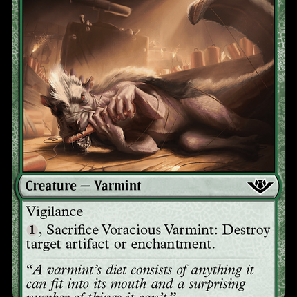 Voracious Varmint [Outlaws of Thunder Junction]