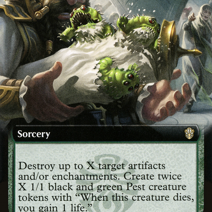 Pest Infestation (Extended Art) [Commander 2021]