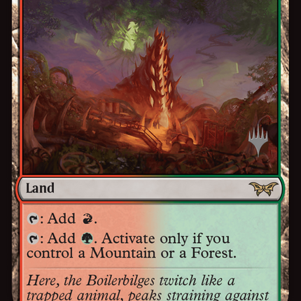 Thornspire Verge [Duskmourn: House of Horror Promos] Foil