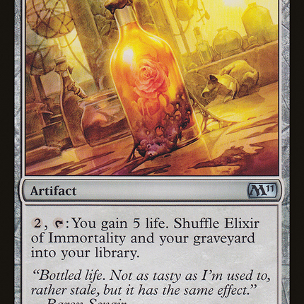 Elixir of Immortality [Magic 2011]