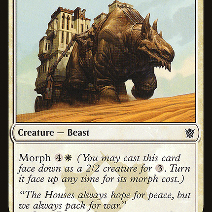 War Behemoth [The List]
