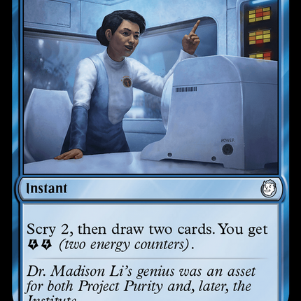 Glimmer of Genius [Fallout] Surge Foil