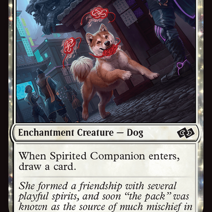 Spirited Companion [Foundations Jumpstart]