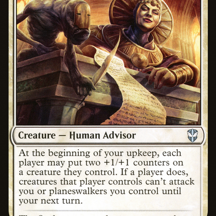 Orzhov Advokist [New Capenna Commander]